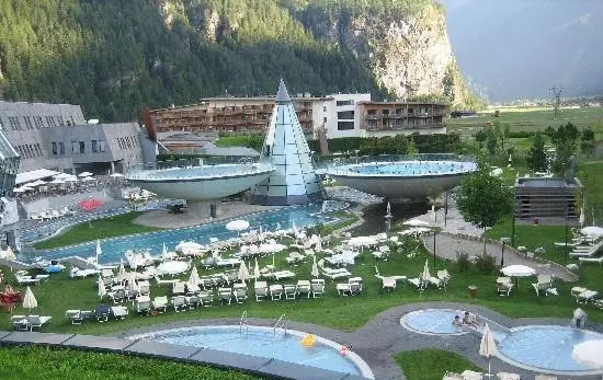 奥地利特色温泉规划设计